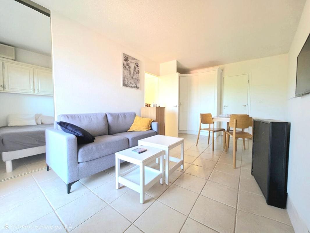 Appartement à vendre, 26m², Le Lavandou