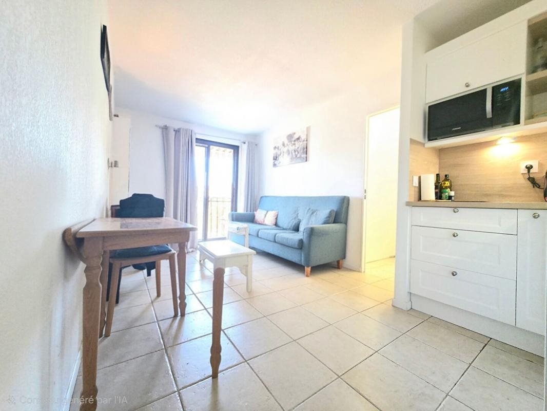 Appartement à vendre, 26m², Le Lavandou