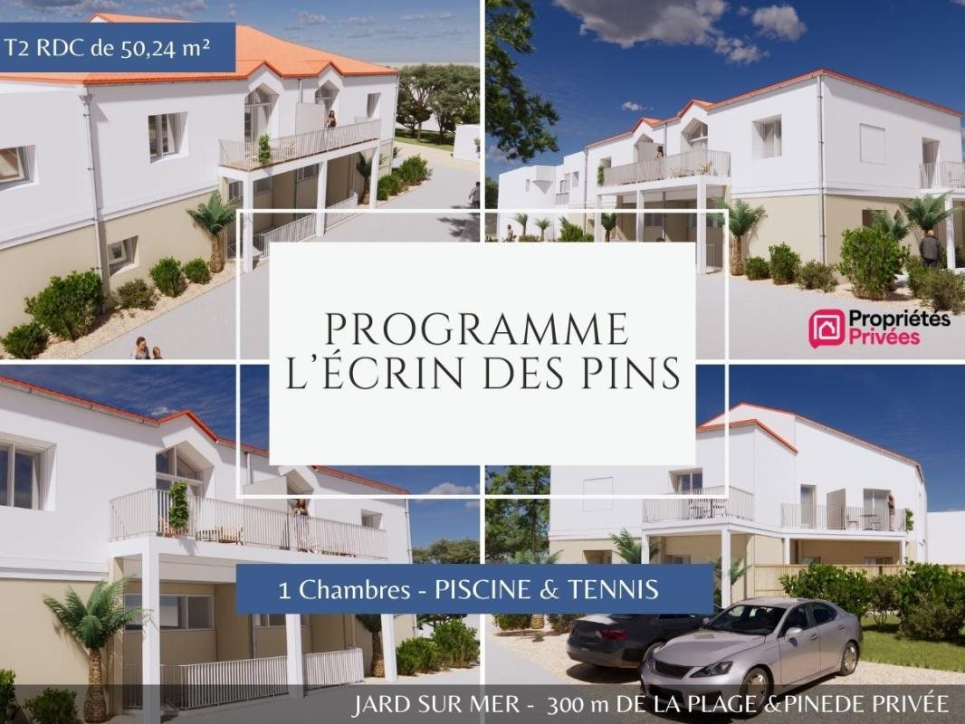Appartement à vendre, 50m², Jard-sur-Mer
