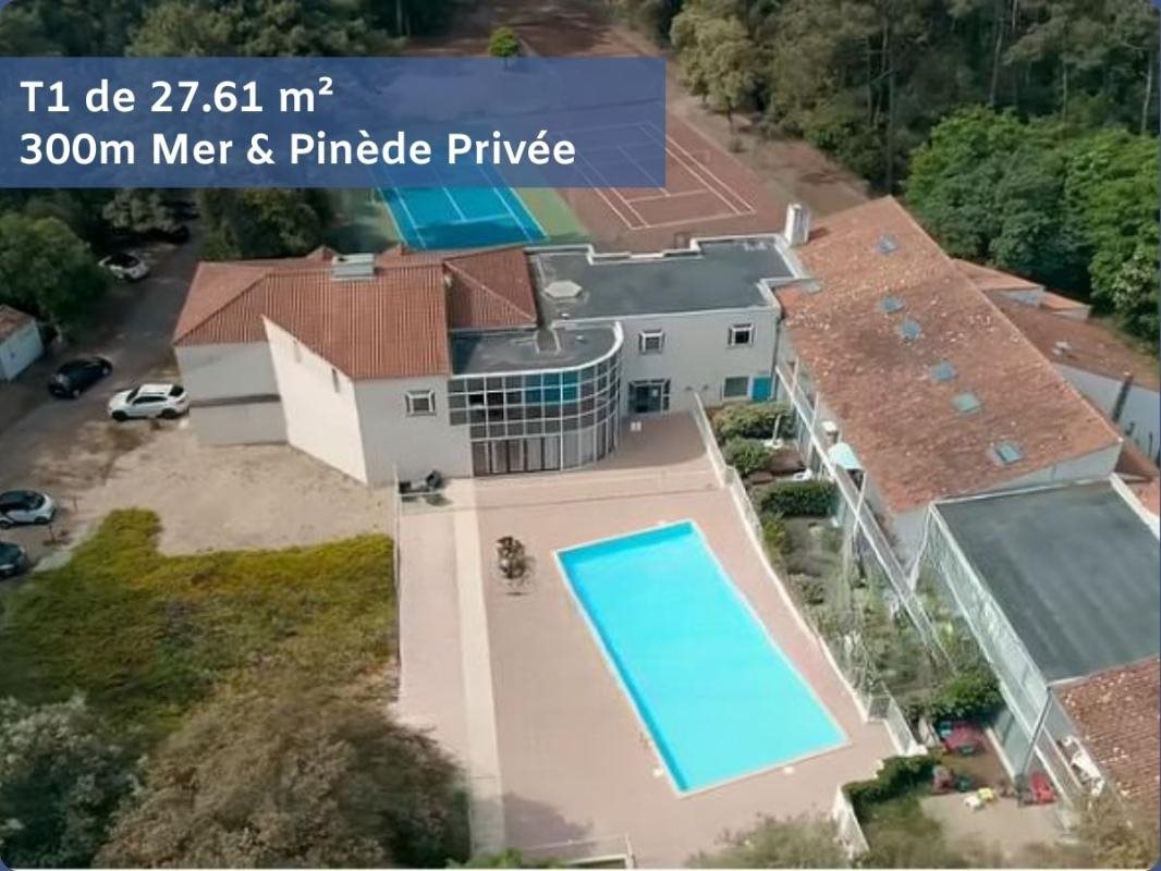 Appartement à vendre, 27m², Jard-sur-Mer