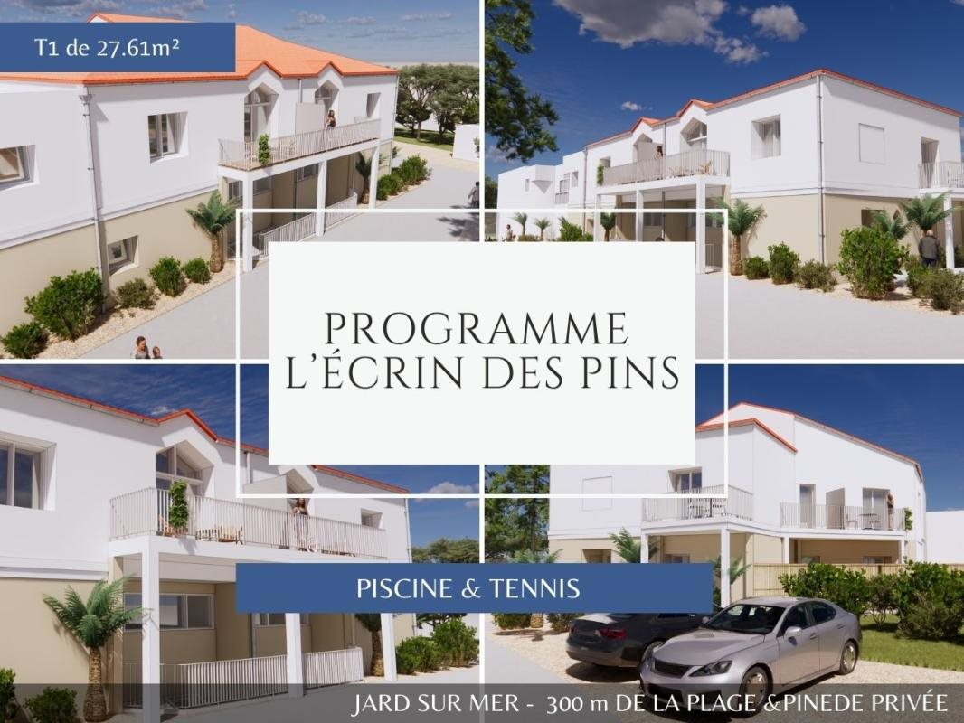 Appartement à vendre, 27m², Jard-sur-Mer
