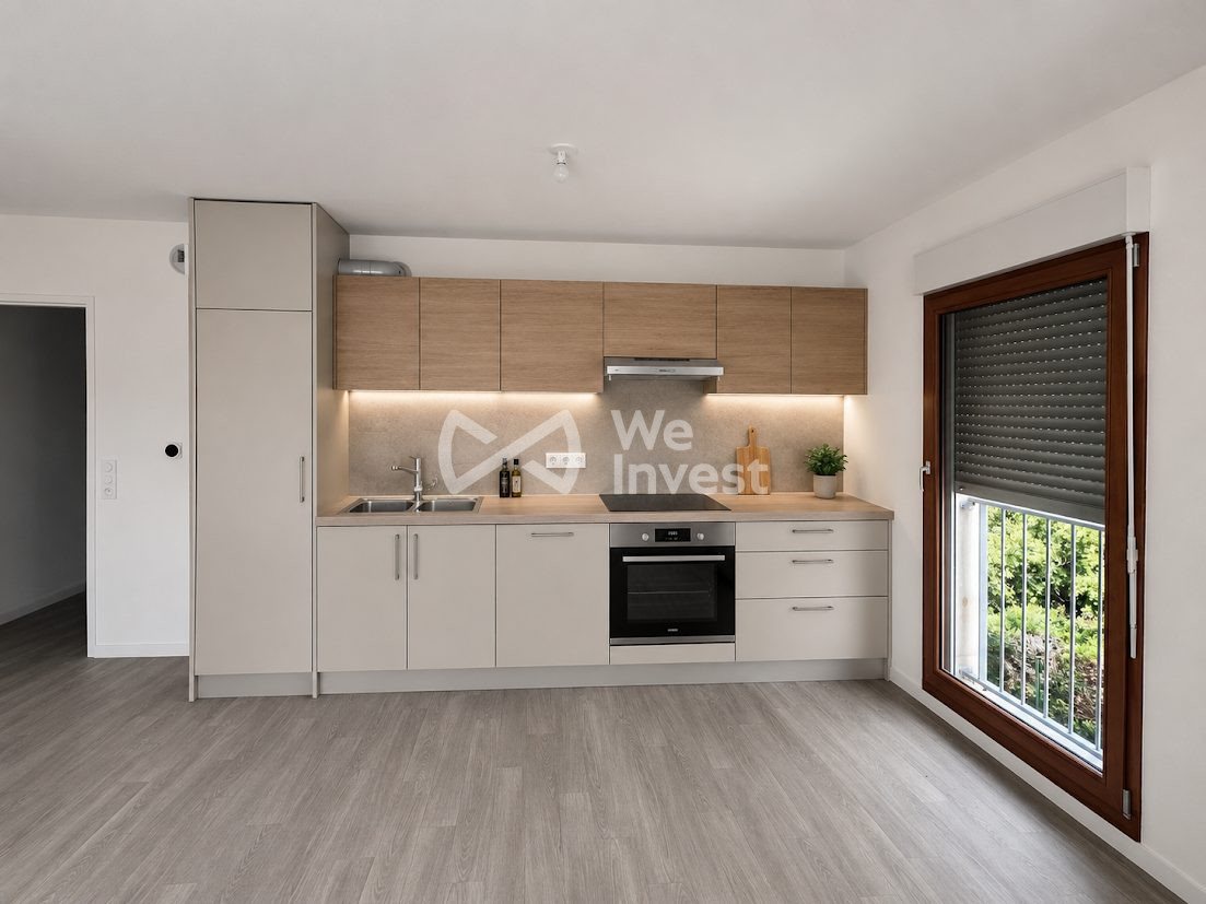 Appartement à vendre, 50m², Sainte-Geneviève-des-Bois
