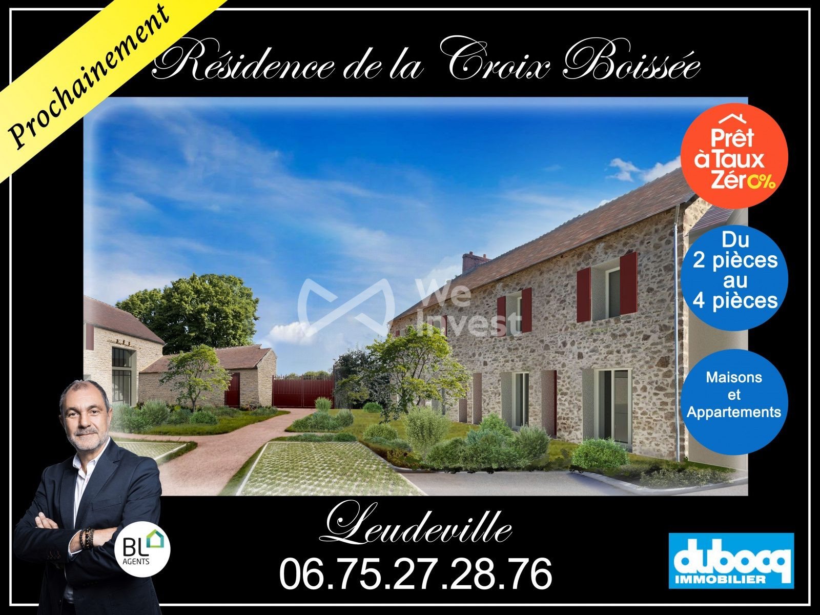 Maison à vendre, 79m², Leudeville
