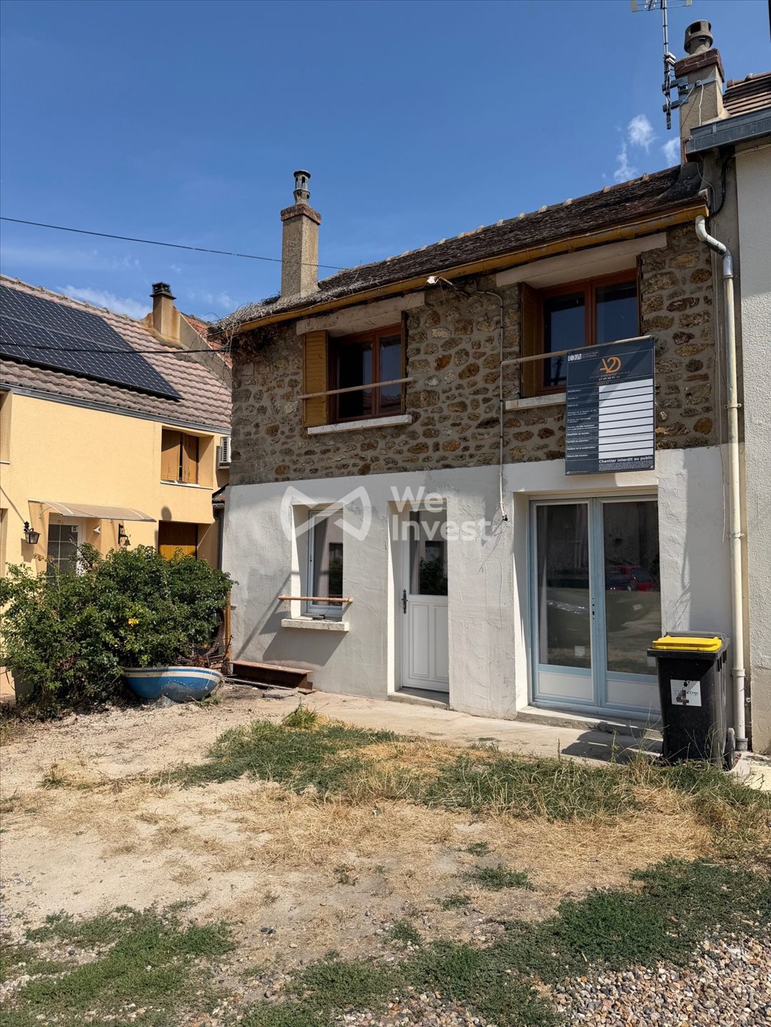 Maison à vendre, 45m², Le Plessis-Pâté