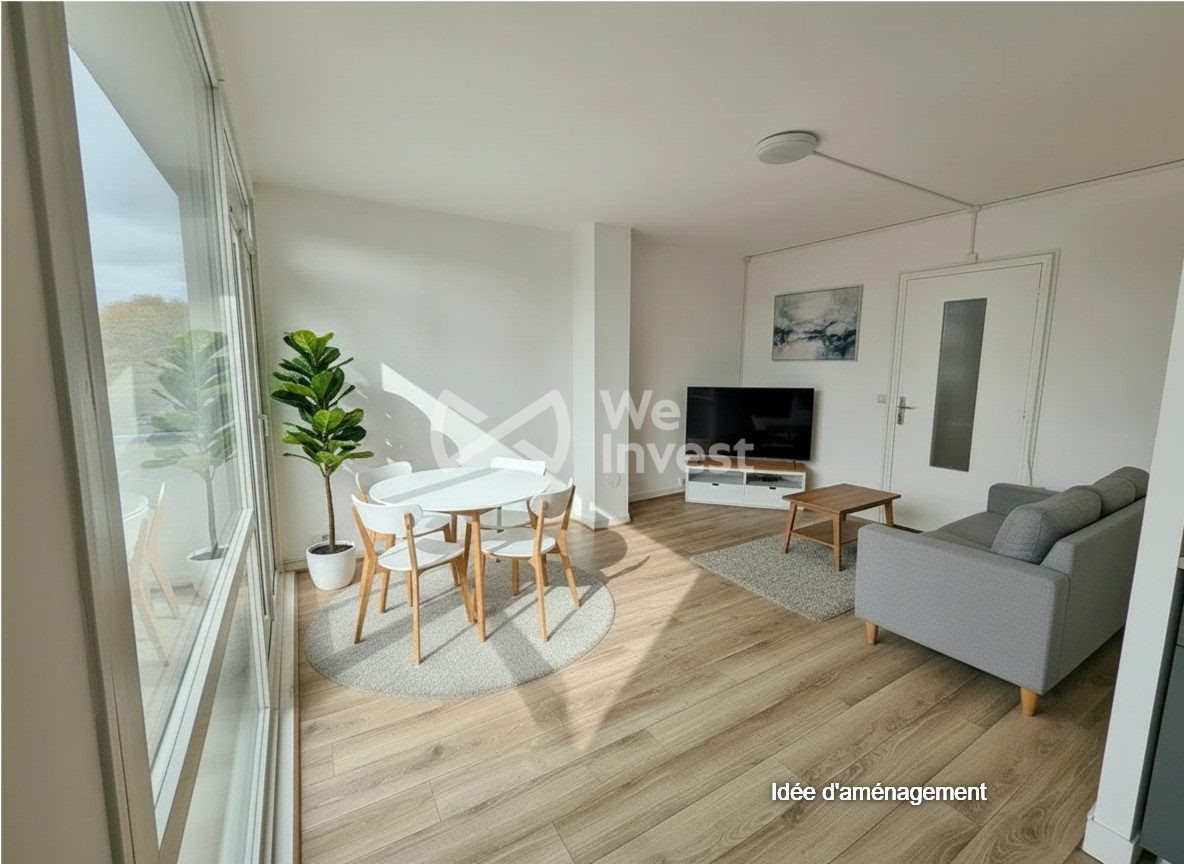Appartement à vendre, 78m², Mont-Saint-Aignan