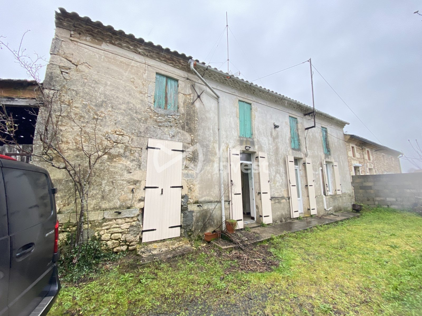 Maison à vendre, 90m², Campugnan