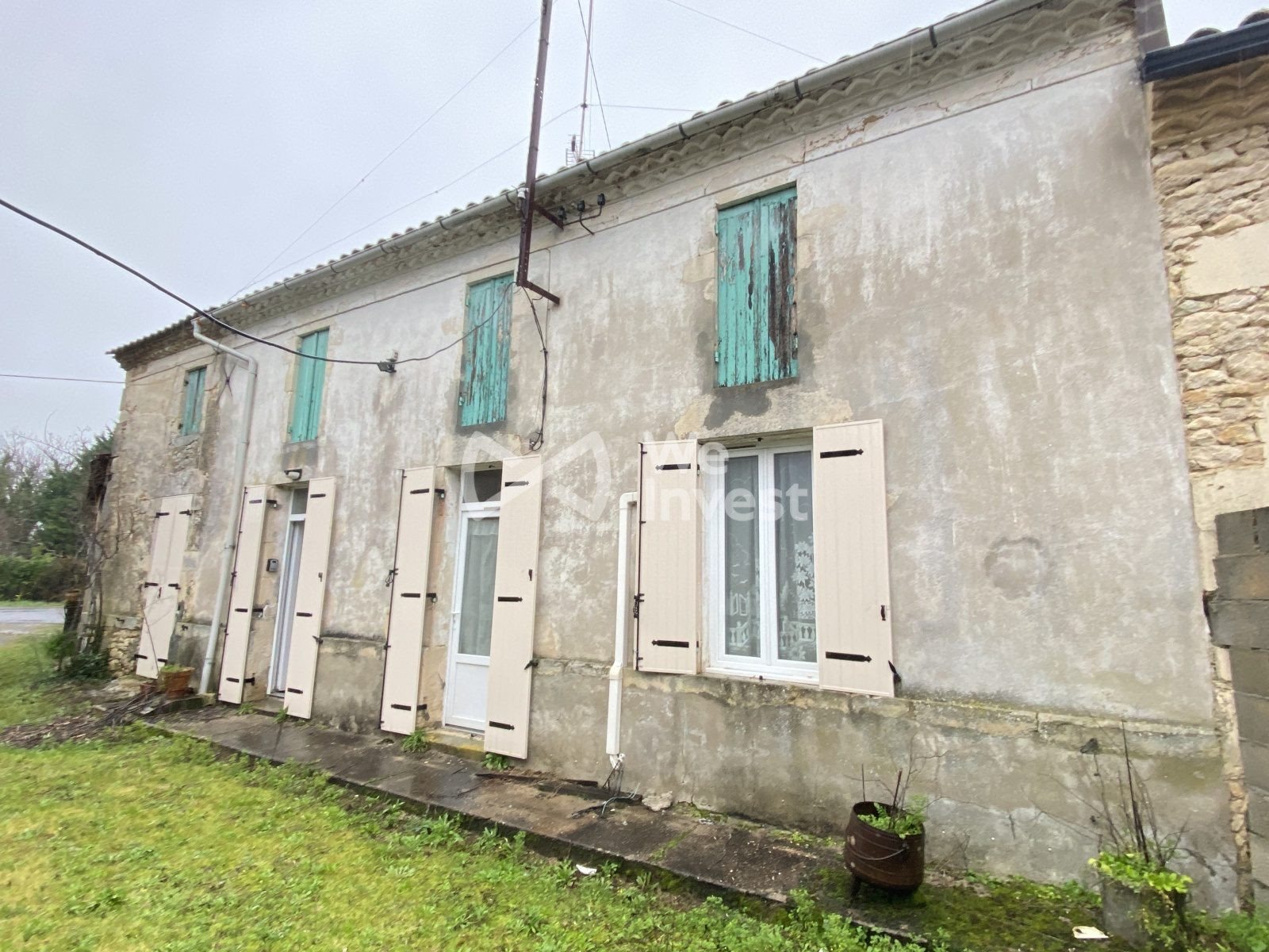 Maison à vendre, 90m², Campugnan