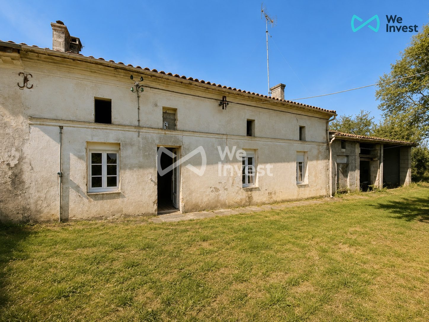 Maison à vendre, 100m², Saint-Christoly-de-Blaye