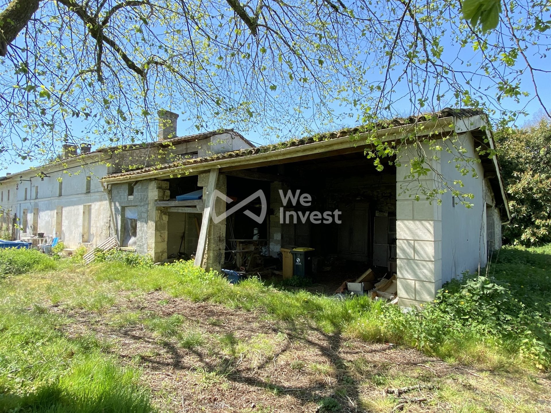 Maison à vendre, 100m², Saint-Christoly-de-Blaye