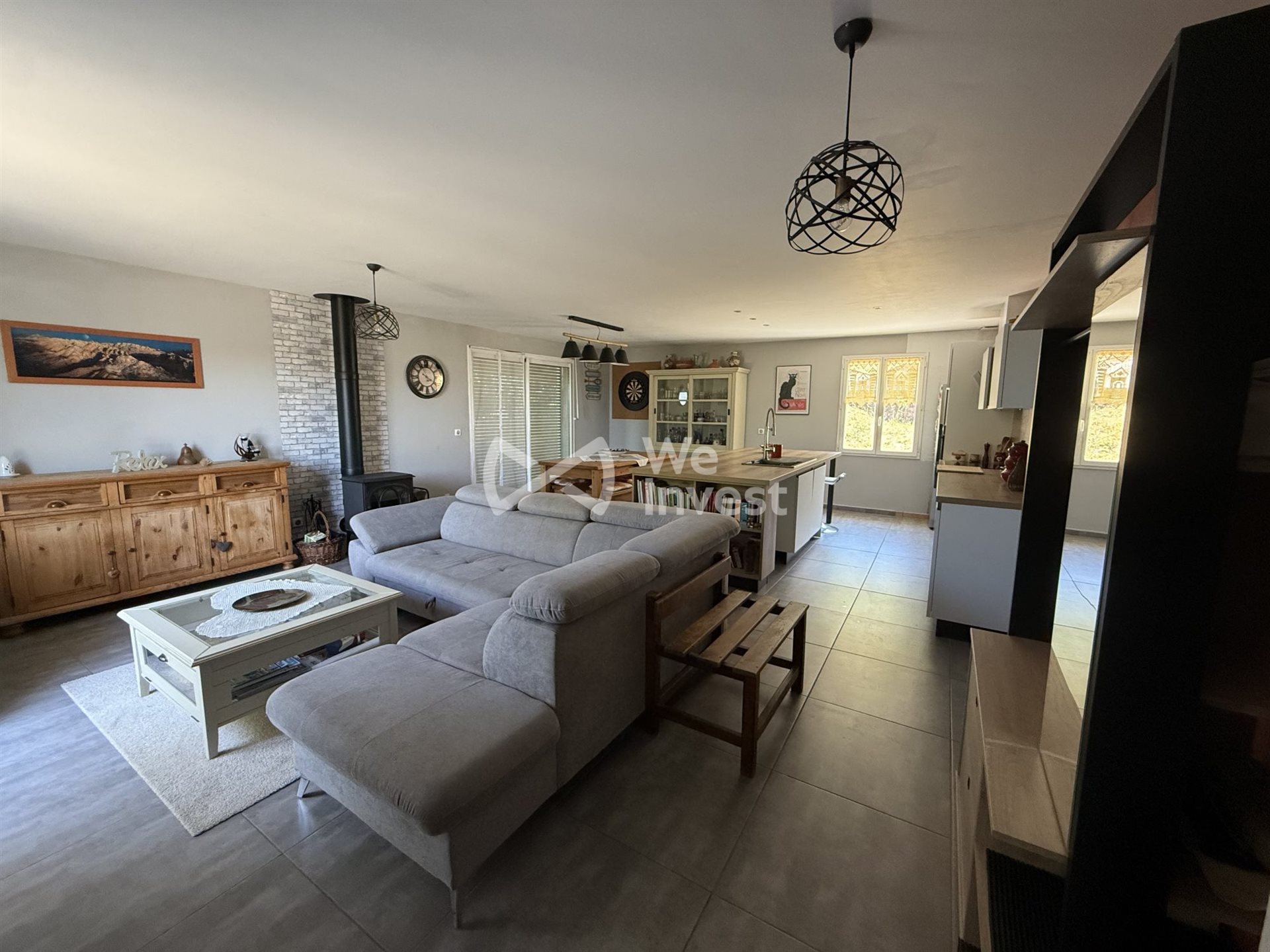 Maison à vendre, 95m², Aussillon