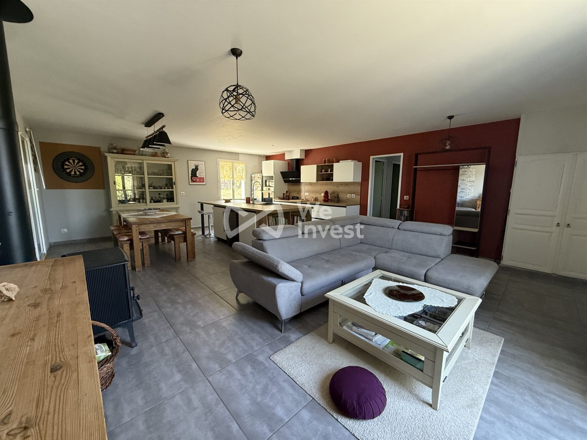Maison à vendre, 95m², Aussillon