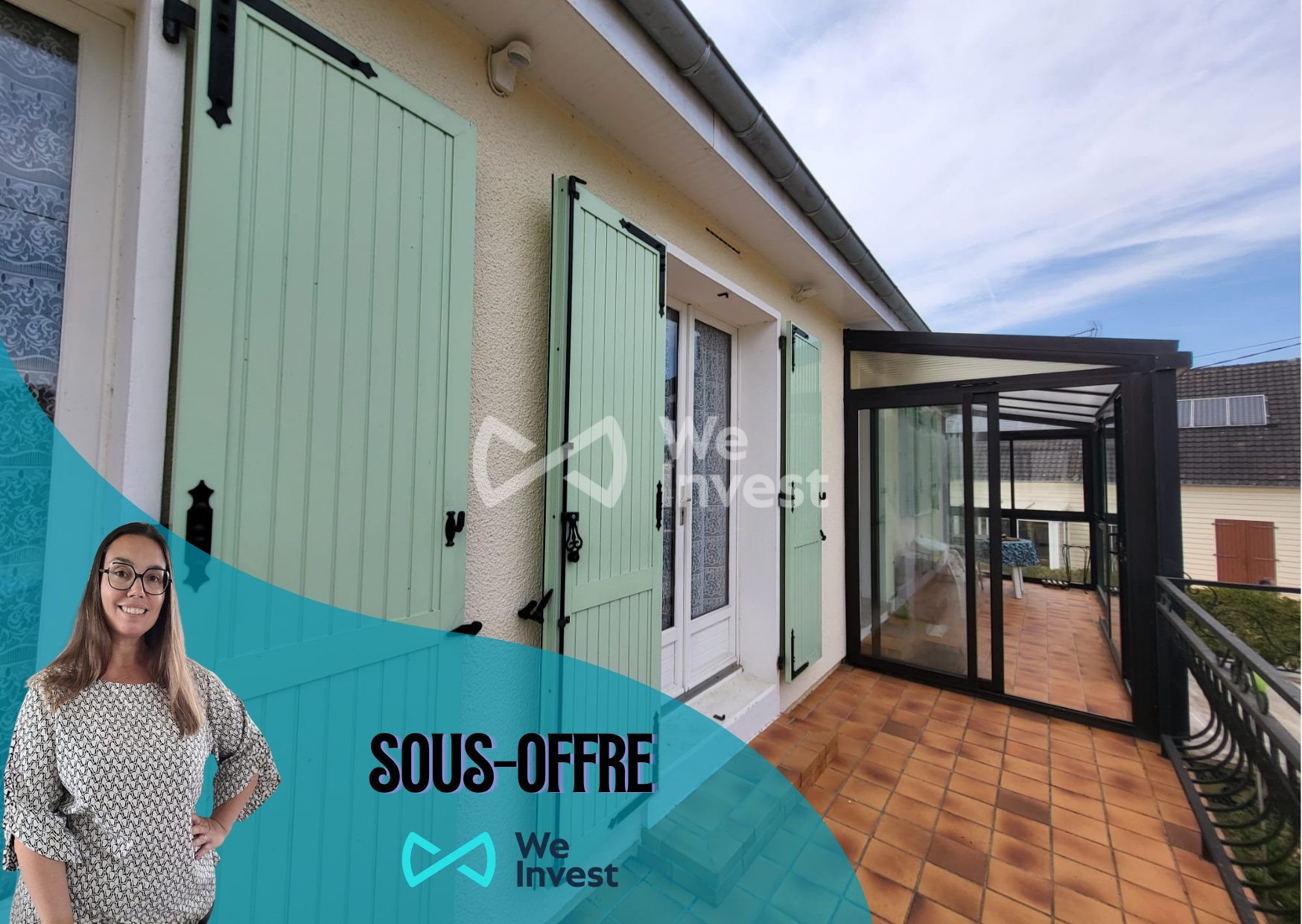 Maison à vendre, 89m², Rebais