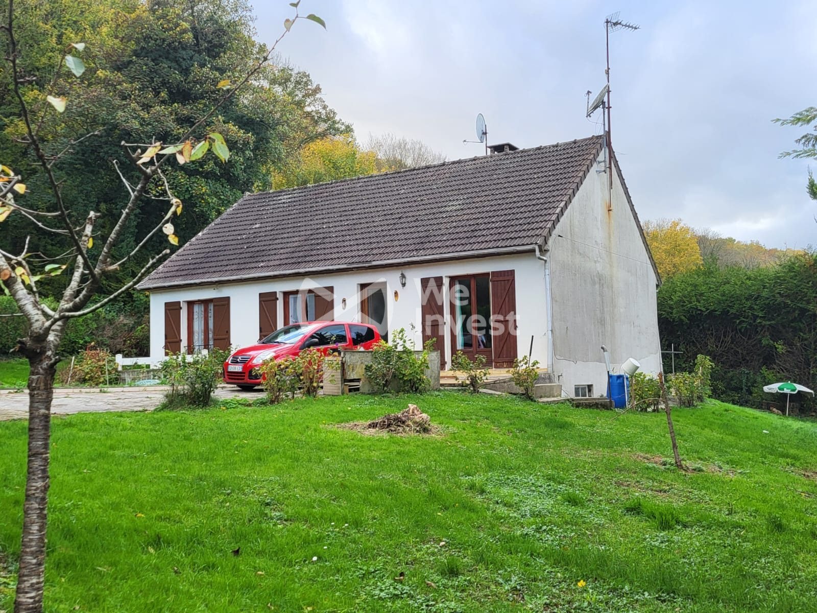 Maison à vendre, 90m², Saint-Cyr-sur-Morin