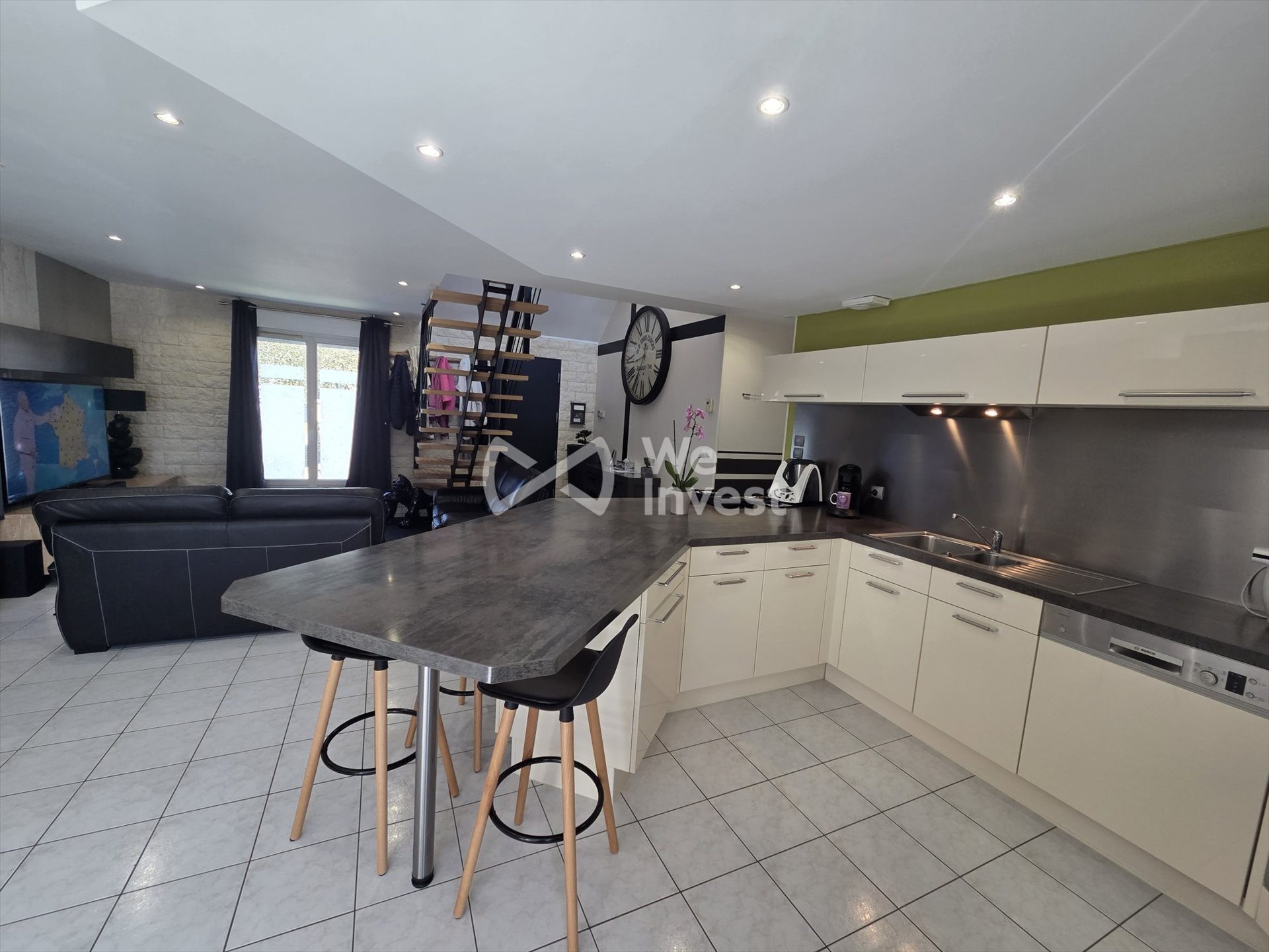 Maison à vendre, 150m², La Bazoge