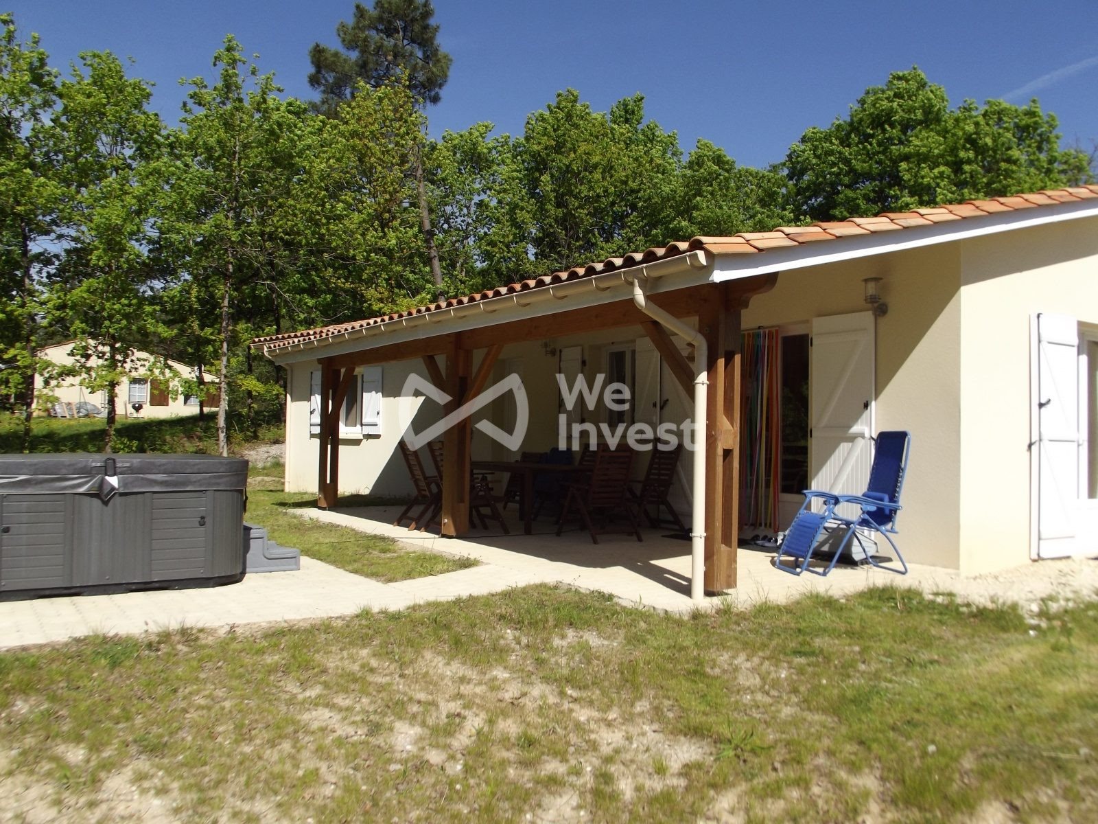 Maison à vendre, 121m², Brossac