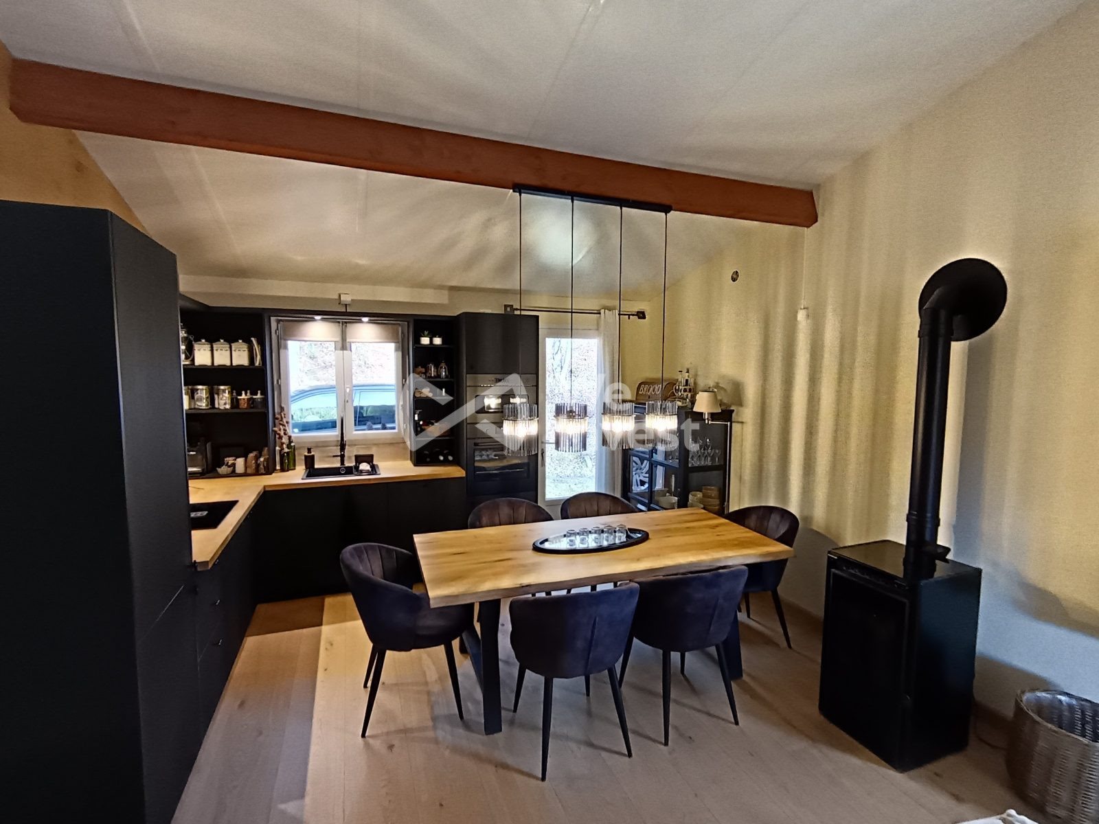 Maison à vendre, 74m², Brossac