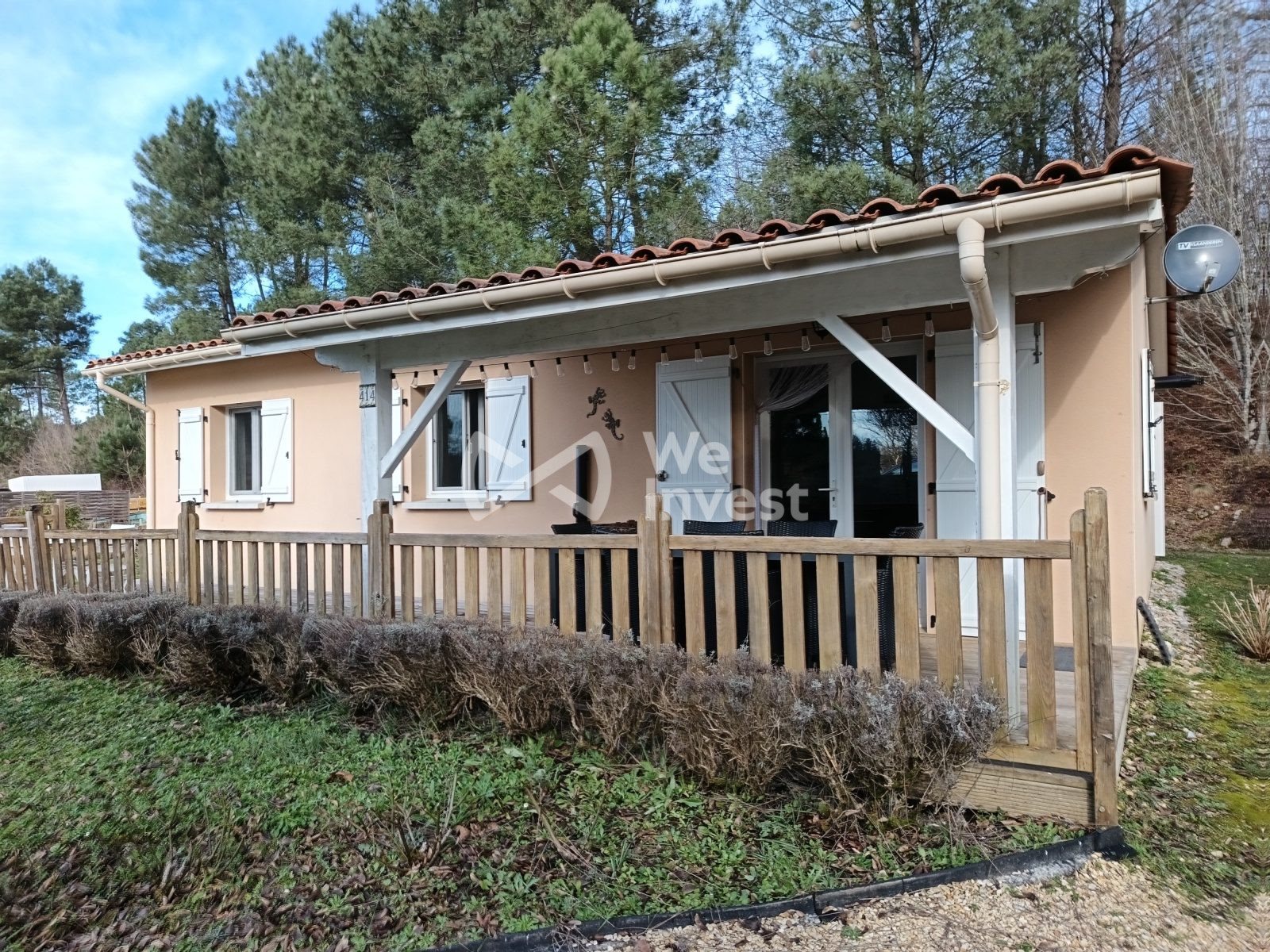 Maison à vendre, 74m², Brossac