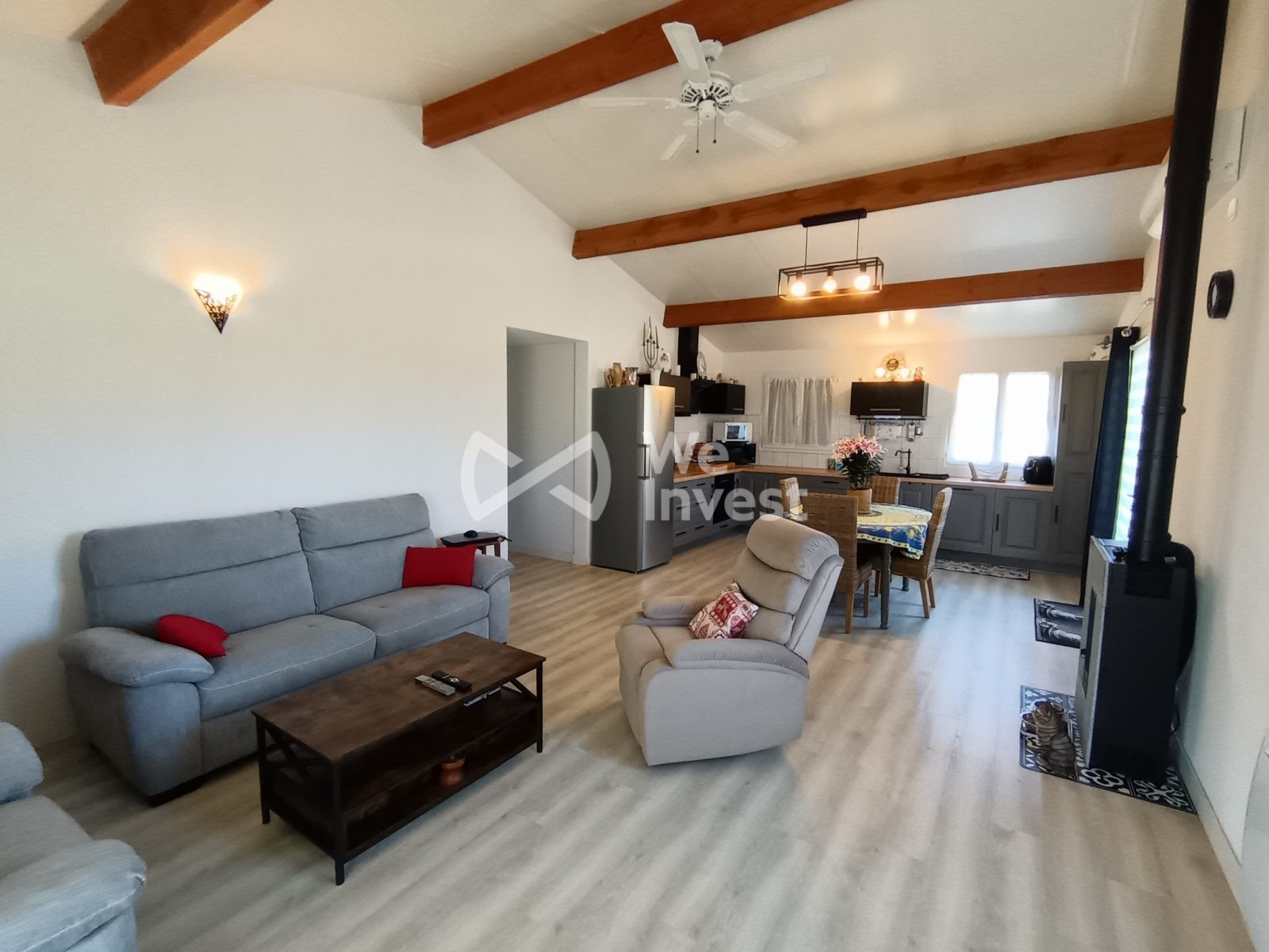 Maison à vendre, 102m², Brossac