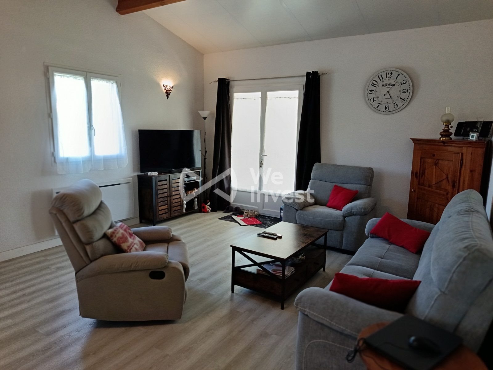 Maison à vendre, 102m², Brossac
