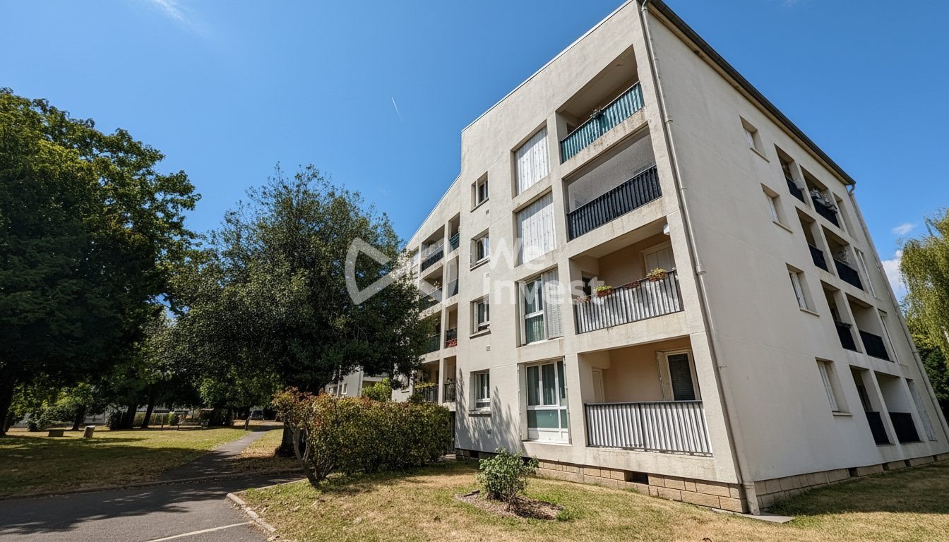Appartement à vendre, 44m², Mitry-Mory