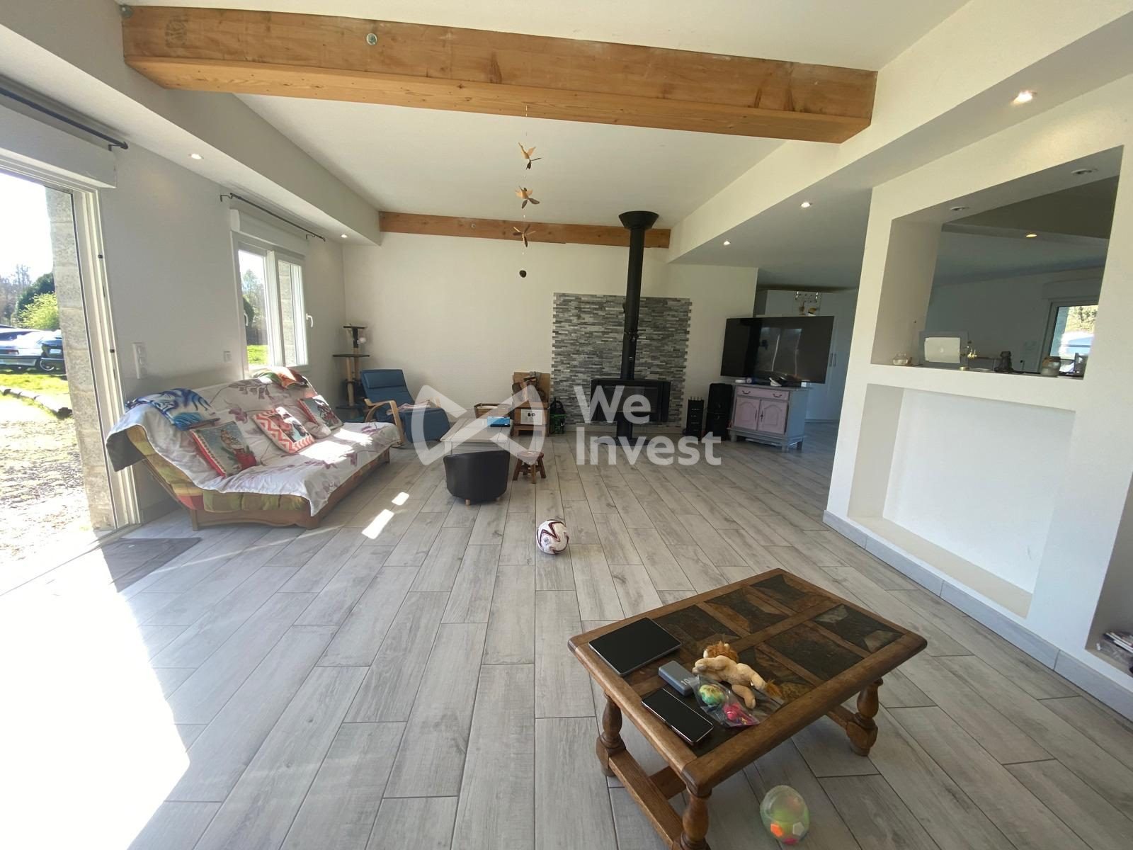 Maison à vendre, 131m², Saint-Mars-la-Brière