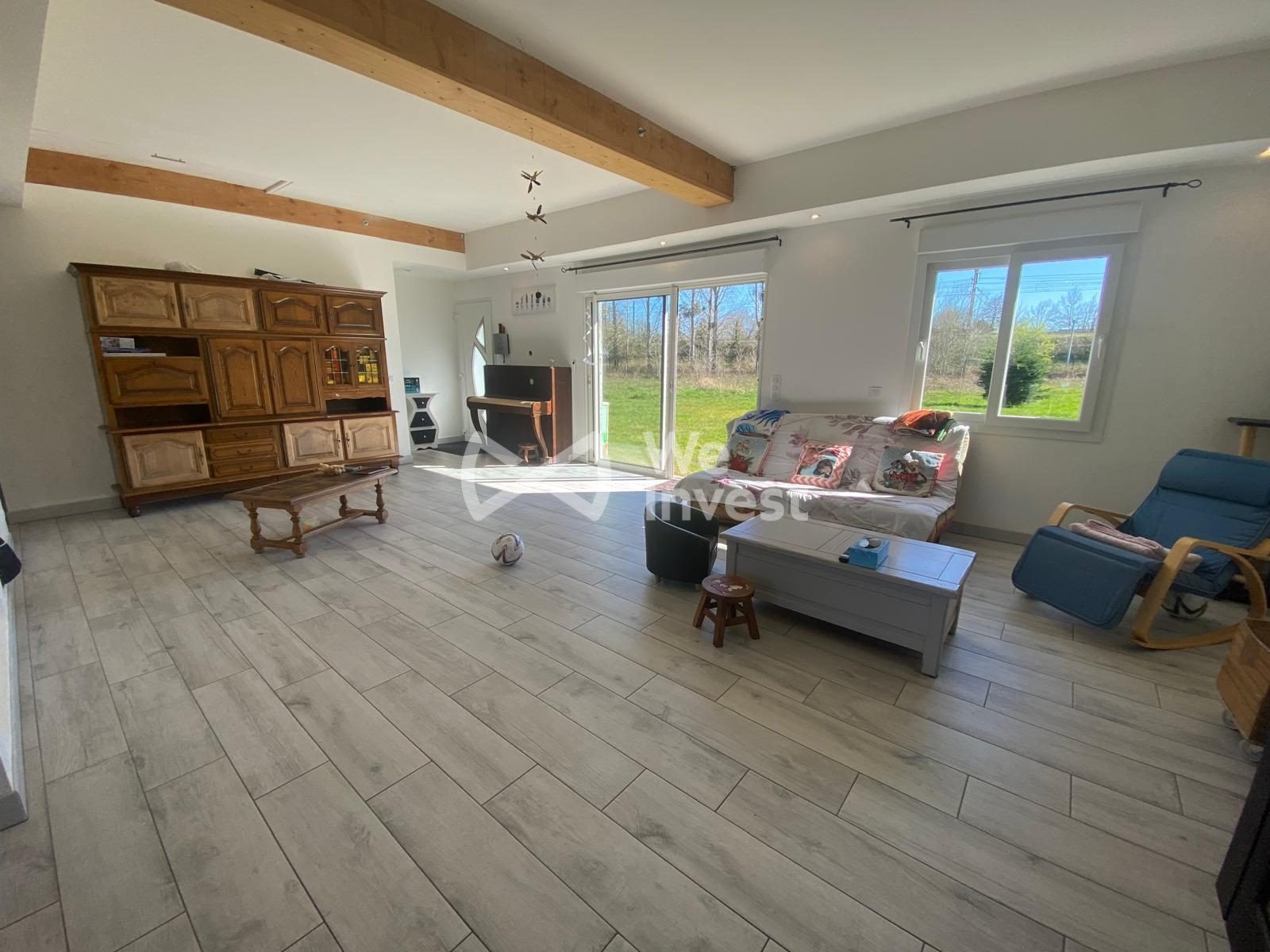 Maison à vendre, 131m², Saint-Mars-la-Brière
