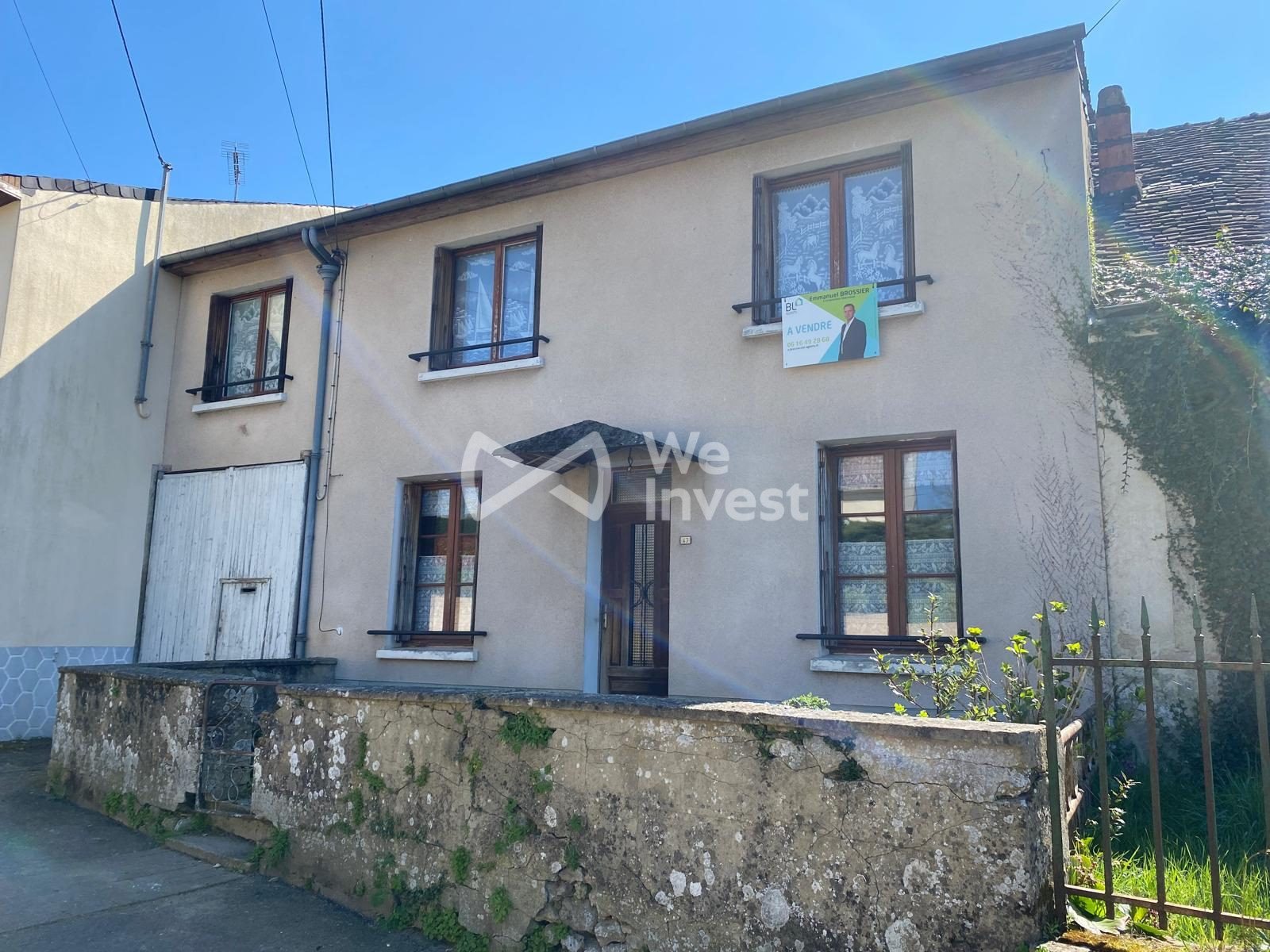 Maison à vendre, 107m², Cérans-Foulletourte