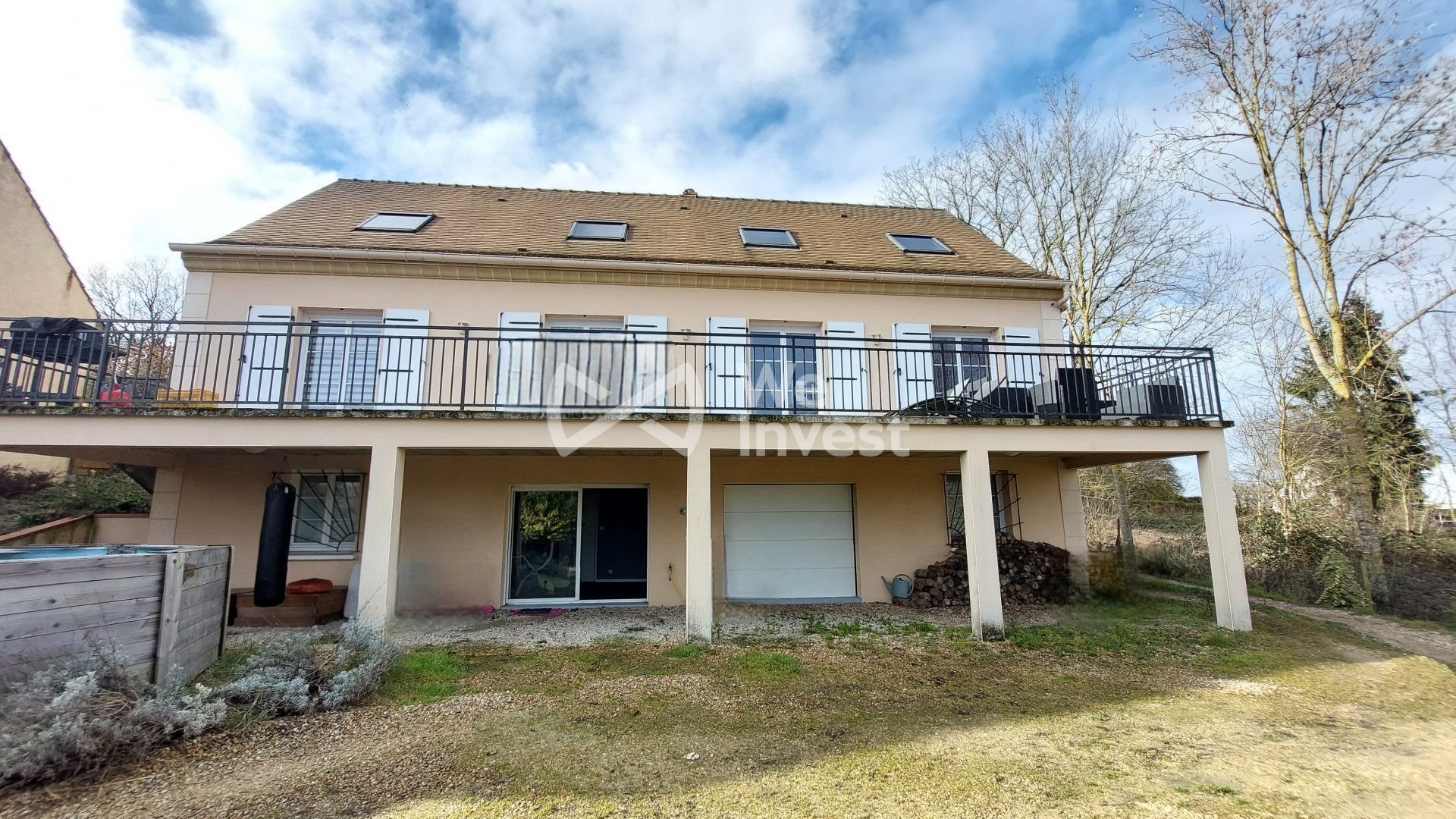 Maison à vendre, 177m², Chauconin-Neufmontiers