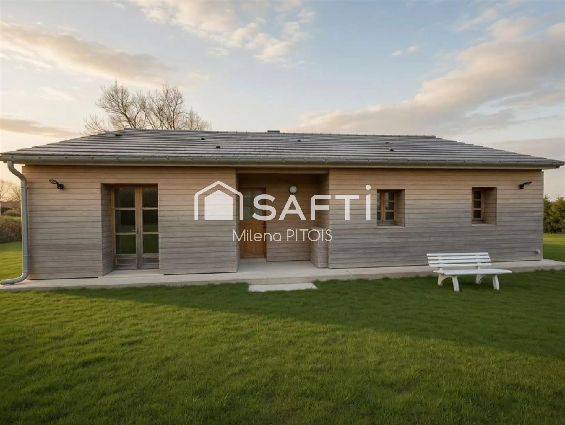 Maison à vendre, 90m², Dompierre-en-Morvan