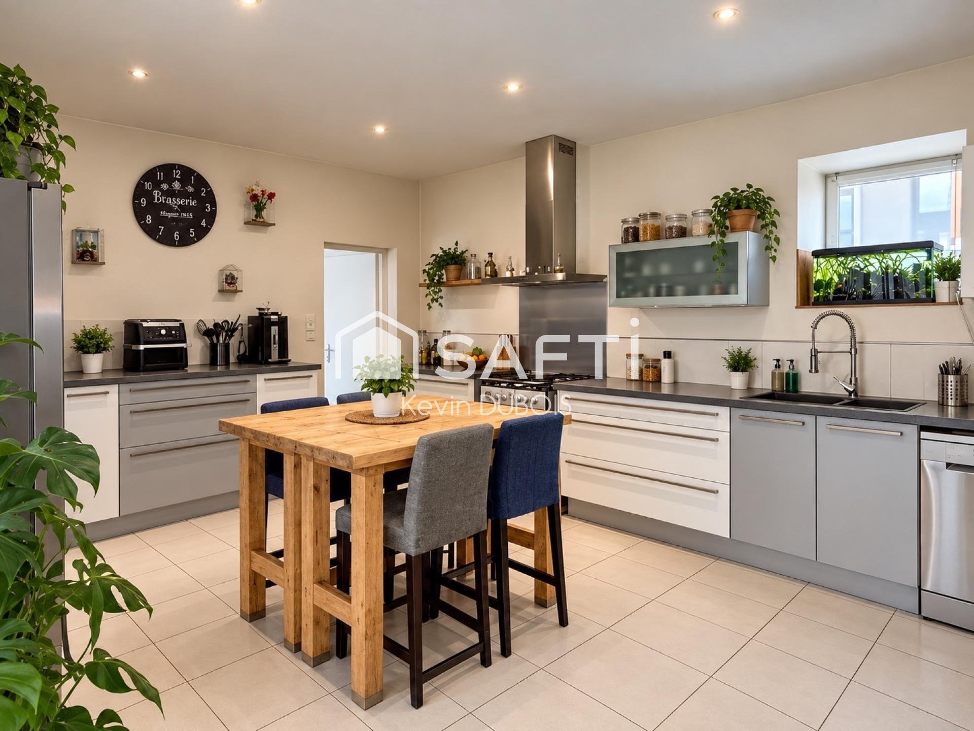 Maison à vendre, 129m², Saint-Genest-d'Ambière