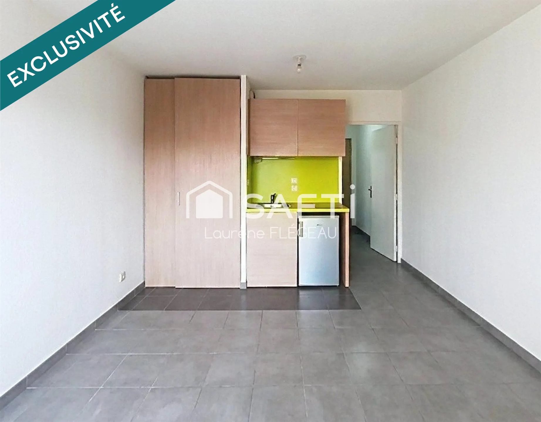 Appartement à vendre, 22m², Castelnau-le-Lez