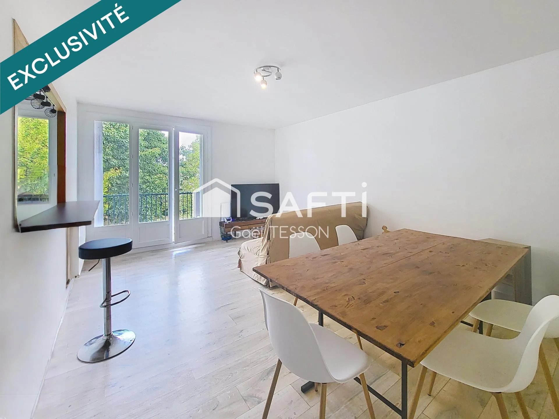 Appartement à vendre, 54m², Bergerac