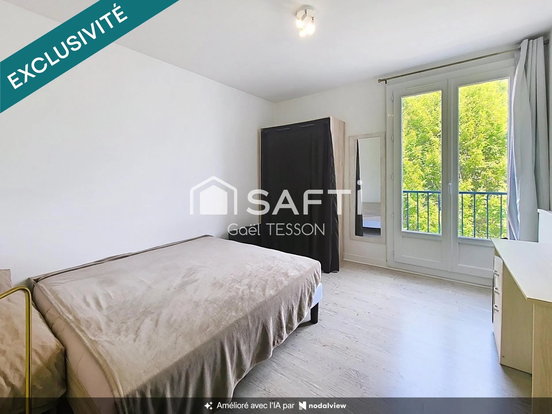 Appartement à vendre, 54m², Bergerac