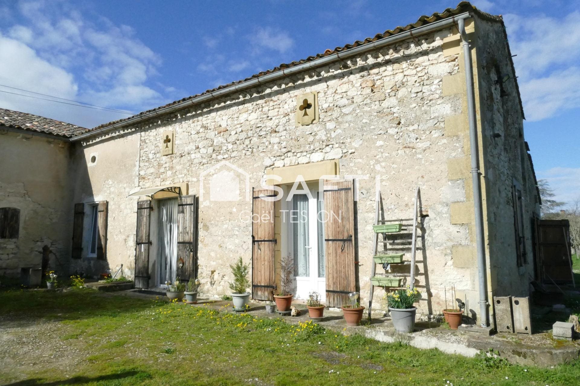 Maison à vendre, 124m², La Roquille