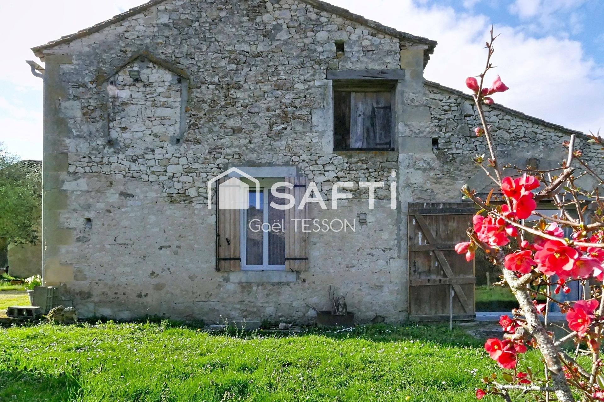 Maison à vendre, 124m², La Roquille