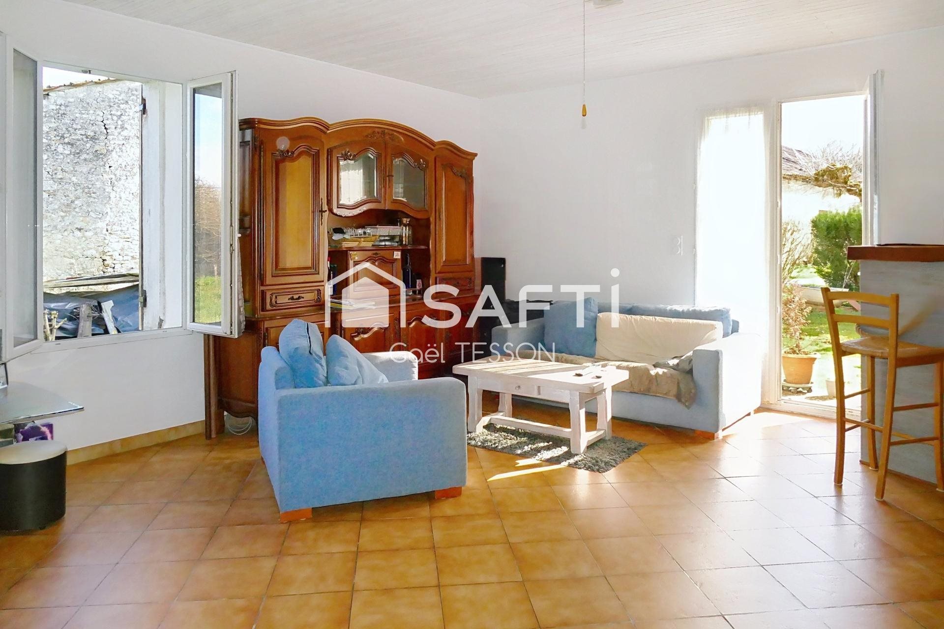 Maison à vendre, 124m², La Roquille