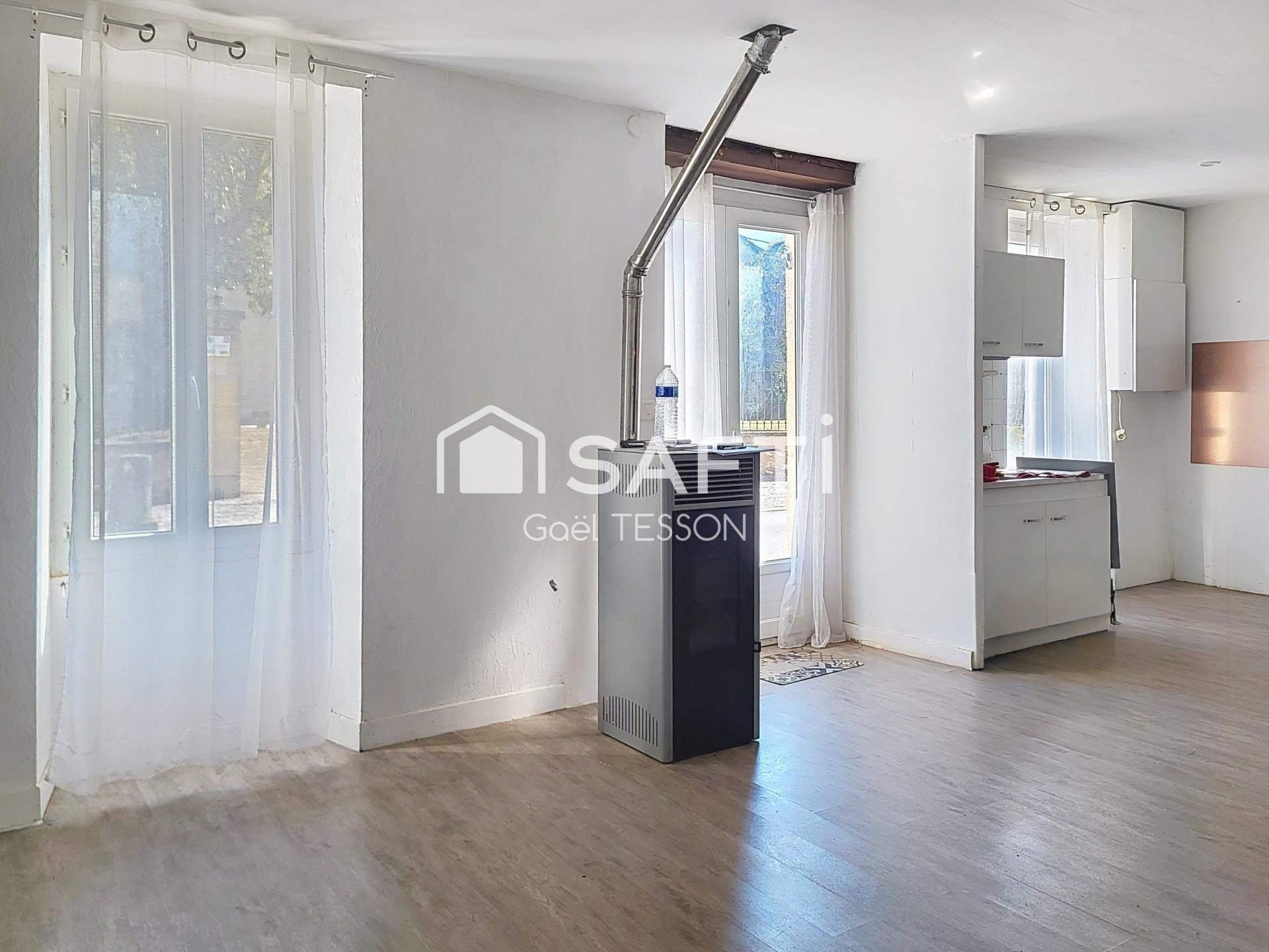 Maison à vendre, 65m², Vélines