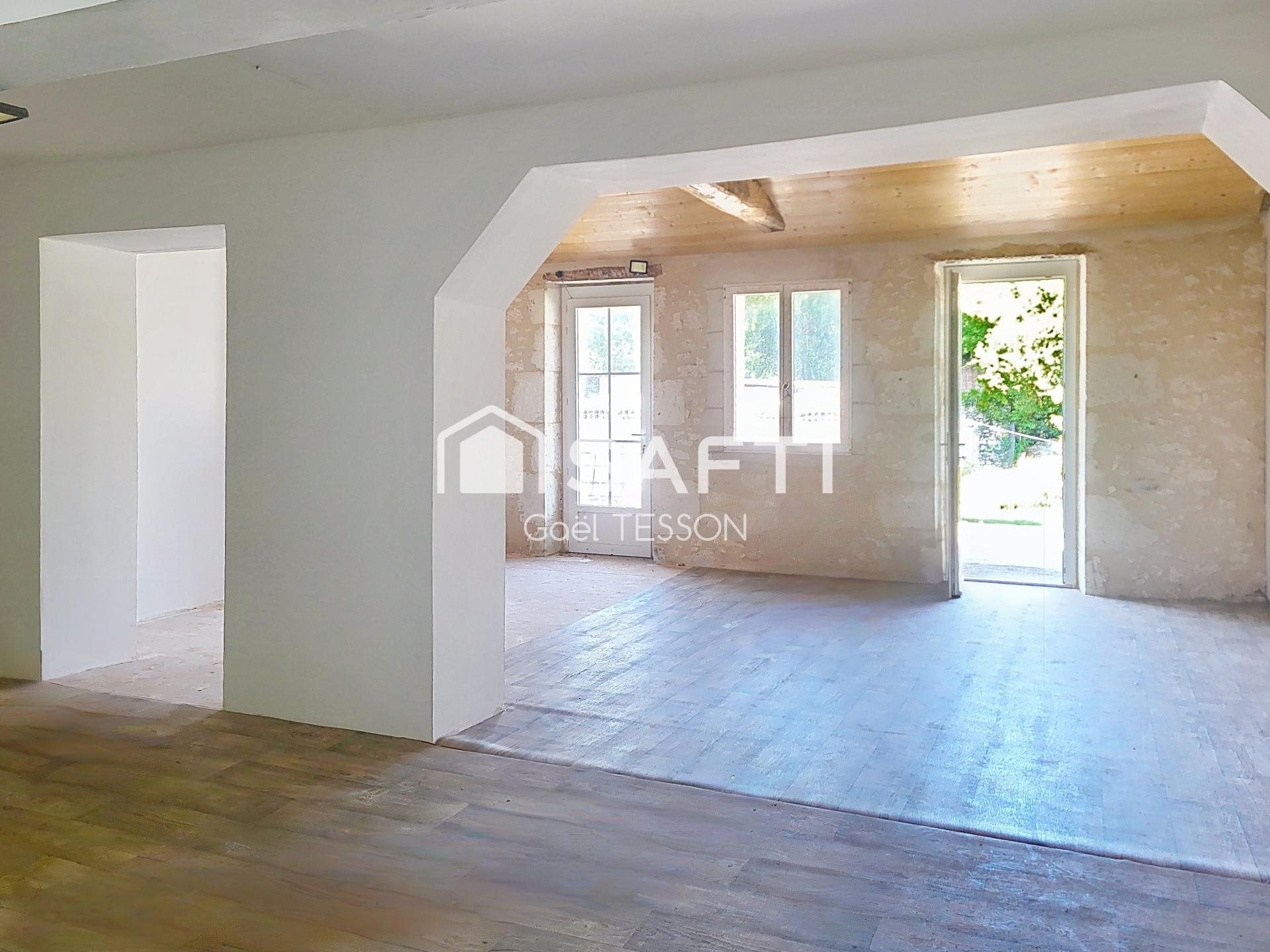 Maison à vendre, 65m², Vélines