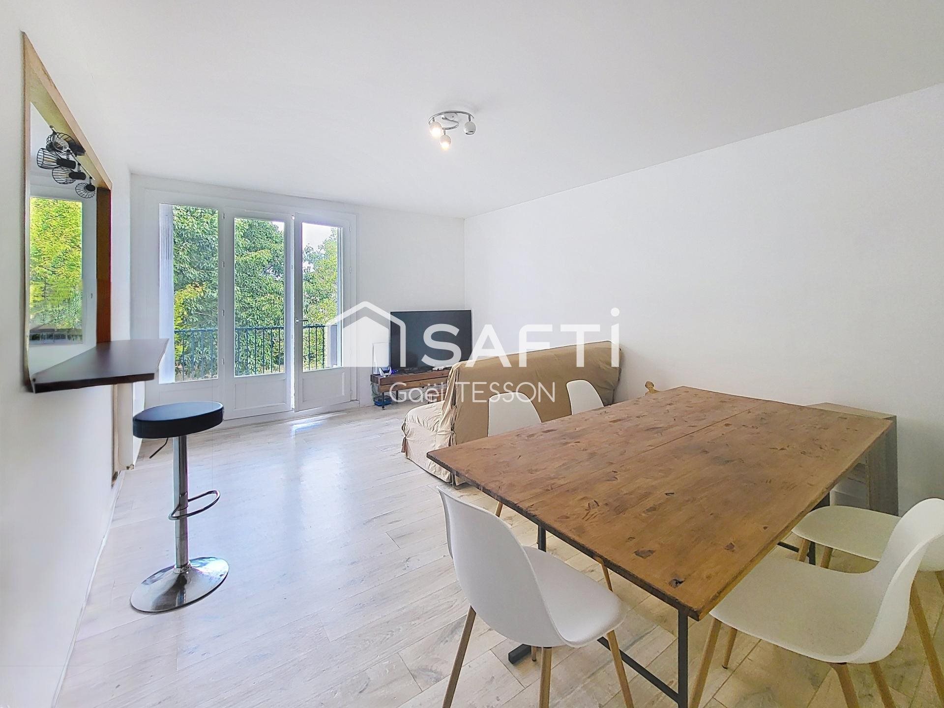 Appartement à vendre, 54m², Bergerac