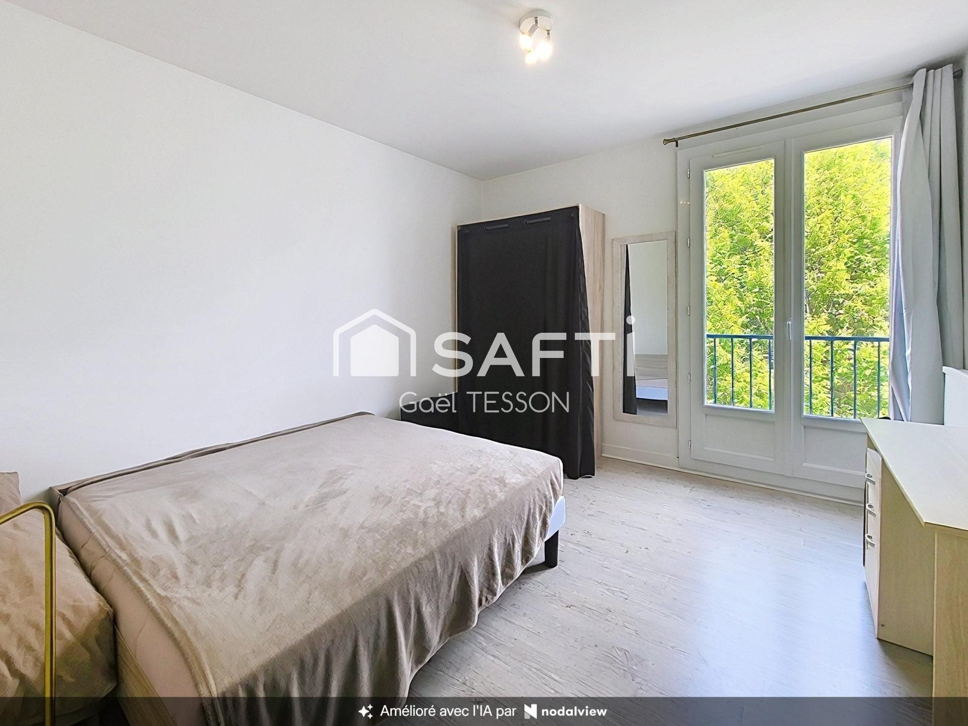 Appartement à vendre, 54m², Bergerac