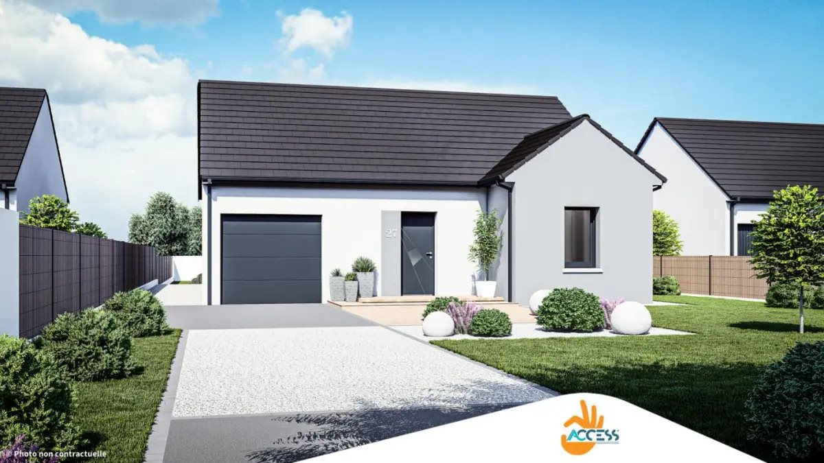 Maison à vendre, 57m², Fontaine-Etoupefour