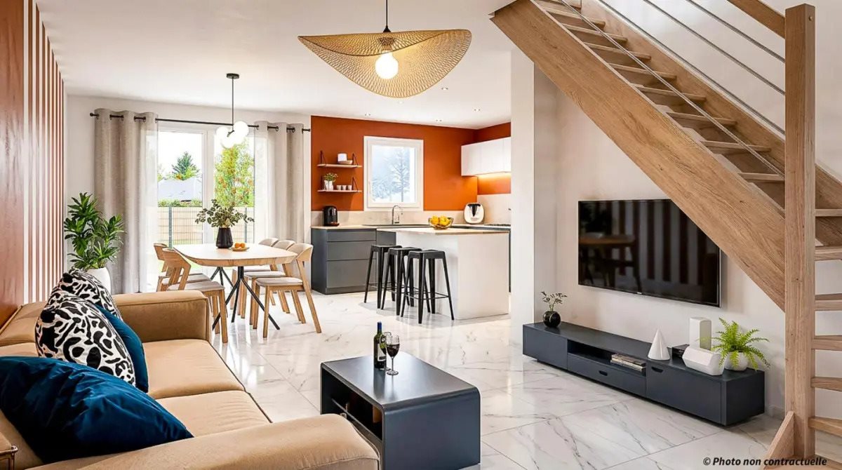 Maison à vendre, 82m², Barentin