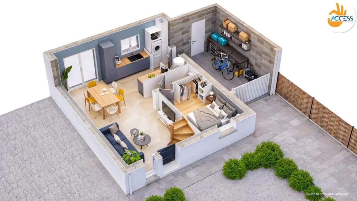 Maison à vendre, 82m², Barentin
