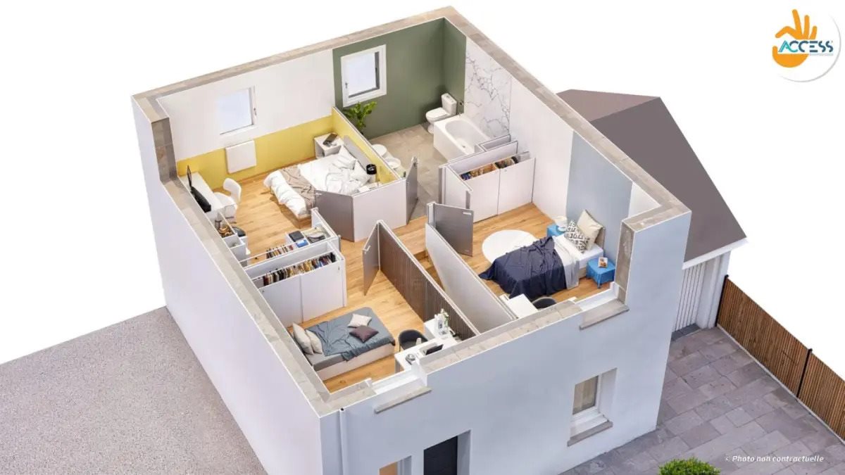 Maison à vendre, 82m², Barentin