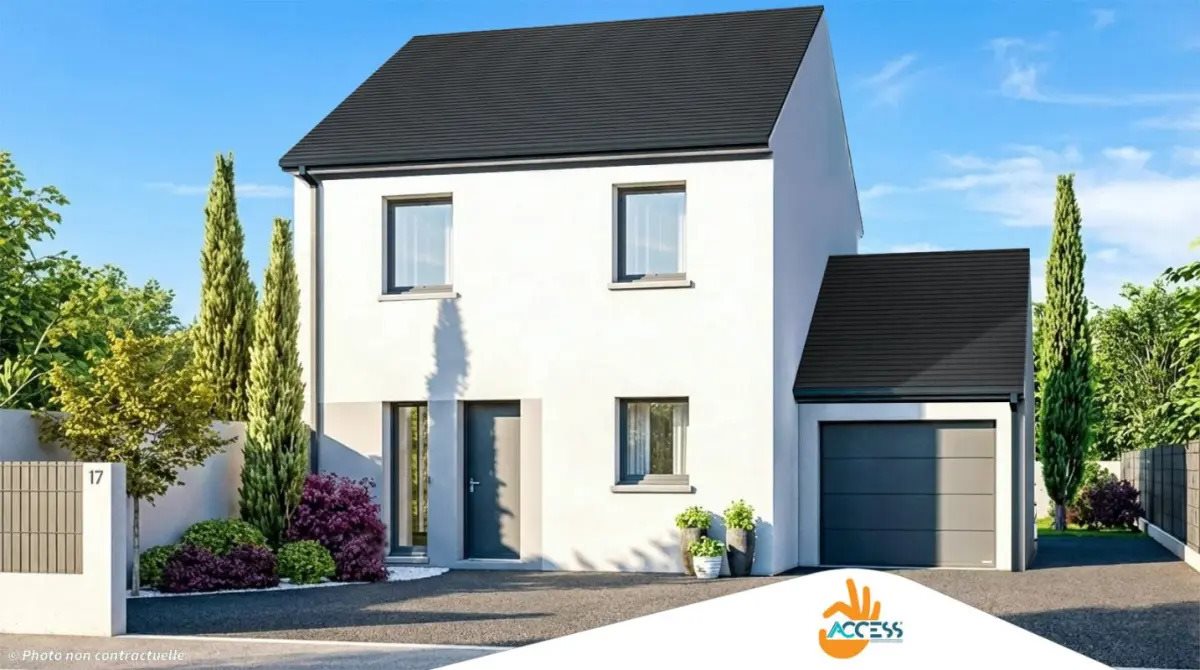 Maison à vendre, 82m², Barentin