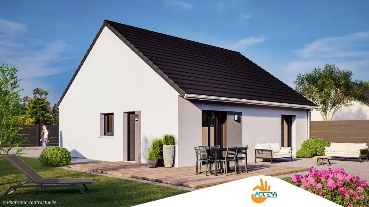 Maison à vendre, 91m², Ecalles-Alix