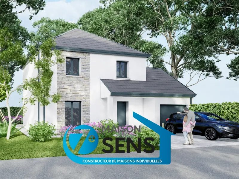 Maison à vendre, 85m², Coignières