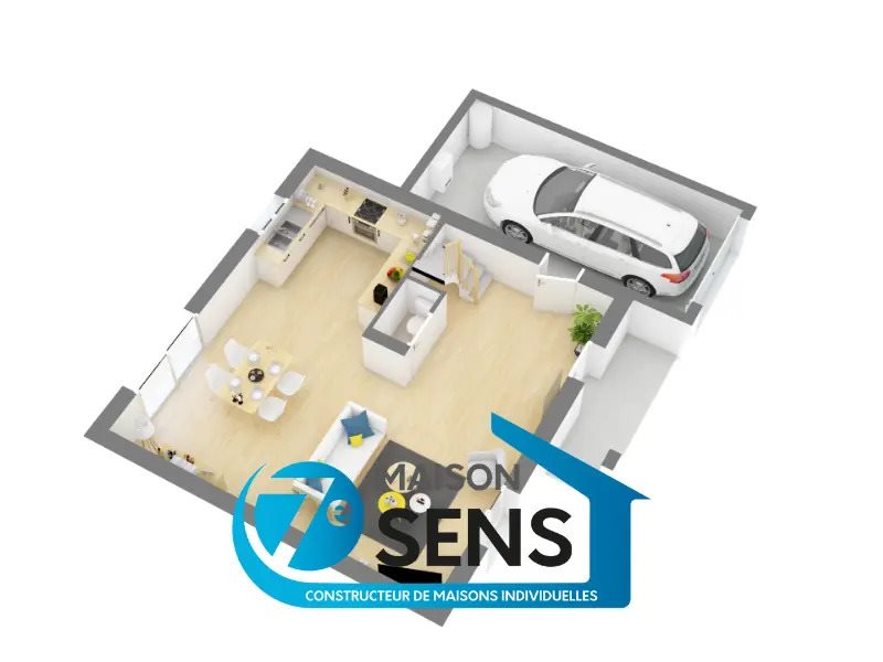 Maison à vendre, 85m², Coignières