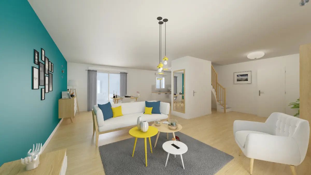 Maison à vendre, 85m², Coignières