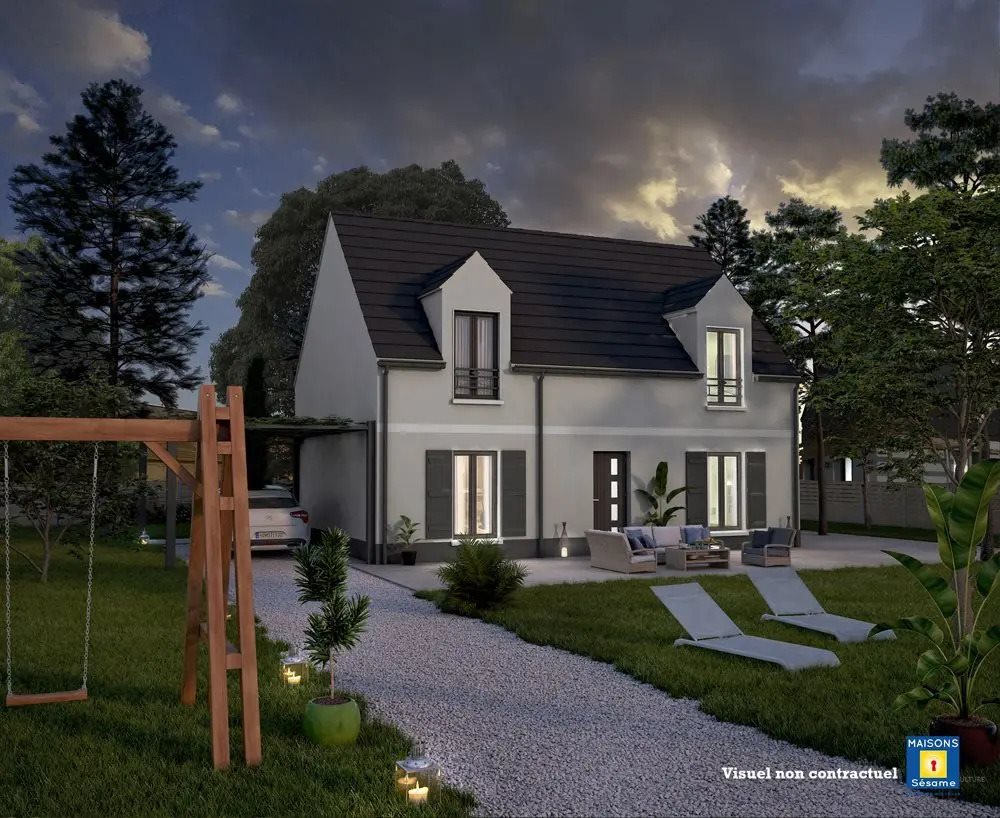 Maison à vendre, 101m², La Houssaye-en-Brie